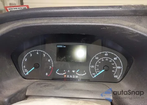 2023 Ford Transit-250 z USA, uszkodzony, nr VIN 1FTBR1C88PKB76654